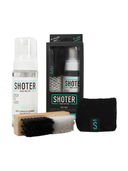 SHOTER Easy Pack Cleaning Kit Brush + Bottle 160ml + Cloth one-kickz