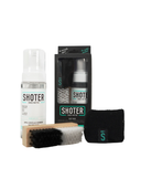 SHOTER Easy Pack Cleaning Kit Brush + Bottle 160ml + Cloth one-kickz