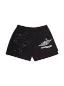 SP5DER PRO TRACK SHORTS BLACK one-kickz