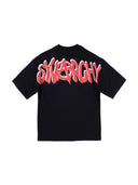 SYNA WORLD SYNARCHY SHORT SLEEVE TEE - BLACK one-kickz