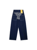 Scuffers Hollywood Blue Pants one-kickz
