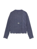 Scuffers Oversized Navy Trench Jersey one-kickz