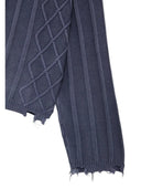 Scuffers Oversized Navy Trench Jersey one-kickz