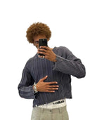 Scuffers Oversized Navy Trench Jersey one-kickz