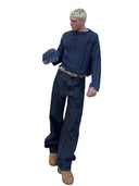 Scuffers Oversized Navy Trench Jersey one-kickz