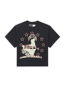 Sp5der Anniversary Tee Black