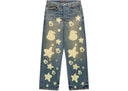 Sp5der Beluga Stamp Denim Jean Indigo