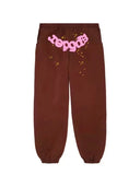 Sp5der Classic Sweatpant Brown one-kickz