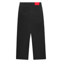 Sp5der Distressed Logo V3 Denim Jean Black