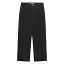 Sp5der Distressed Logo V3 Denim Jean Black
