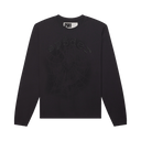 Sp5der Distressed OG Web V2 Long-Sleeve 'Granite' one-kickz