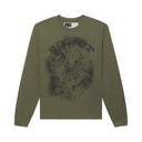 Sp5der Distressed OG Web V2 Long-Sleeve 'Olympian' one-kickz