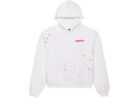 Sp5der Fractured Logo Hoodie White one-kickz