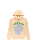 Sp5der OG Web V2 Hoodie Cream one-kickz
