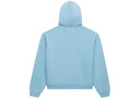 Sp5der OG Web Zip Up Hoodie (SS26) Sky Blue
