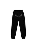 Sp5der Phantom Web Sweatpant Black one-kickz