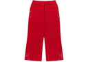 Sp5der Rhinestone Web Sweatpant Red one-kickz