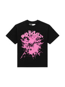 Sp5der Scattered OG Web V2 Tee Black one-kickz
