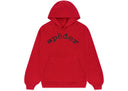 Sp5der VVS Hoodie Red one-kickz