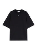 Stencil Arrow Skate Logo T-Shirt BLACK - CLOUDY