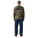 Stussy Basic Thermal Woodland Camo