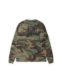 Stussy Basic Thermal Woodland Camo