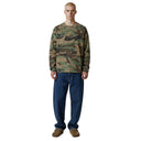 Stussy Basic Thermal Woodland Camo