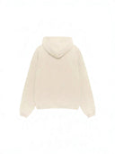 Stussy Embroidered Relaxed Hoodie Sand one-kickz