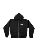 Stussy New-York Print Zip Hoodie Black one-kickz