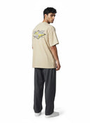 Stussy Worldwide Diamond Pigment Dyed Tee Elm one-kickz