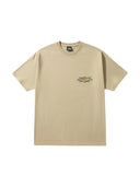 Stussy Worldwide Diamond Pigment Dyed Tee Elm one-kickz