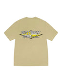 Stussy Worldwide Diamond Pigment Dyed Tee Elm one-kickz