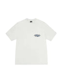 Stussy Worldwide Diamond Pigment Dyed Tee Natural one-kickz