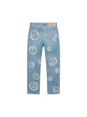 Stussy x Denim Tears 501 Jean Indigo one-kickz