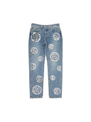 Stussy x Denim Tears 501 Jean Indigo one-kickz