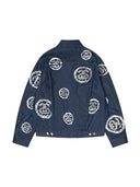 Stussy x Denim Tears Type 2 Jacket Raw Denim one-kickz