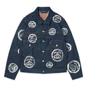 Stussy x Denim Tears Type 2 Jacket Raw Denim one-kickz