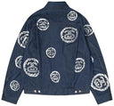 Stussy x Denim Tears Type 2 Jacket Raw Denim one-kickz