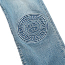 Stussy x Levi's Embossed 501 Jeans Stussy Rugged-Blue one-kickz