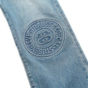 Stussy x Levi's Embossed 501 Jeans Stussy Rugged-Blue one-kickz