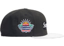 Supreme 2-Tone Box Logo New Era Black one-kickz
