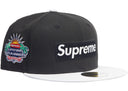Supreme 2-Tone Box Logo New Era Black one-kickz