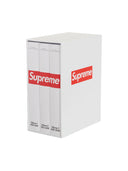 Supreme 30 Years: T-Shirts 1994-2024 Book White one-kickz