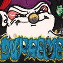 Supreme AOI Jester S/S Top Black one-kickz