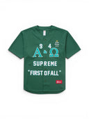 Supreme Alpha Omega Baseball Jersey Green one-kickz