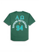 Supreme Alpha Omega Baseball Jersey Green one-kickz