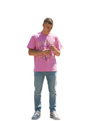 Supreme Always Prevail S/S Top Pink