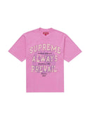Supreme Always Prevail S/S Top Pink