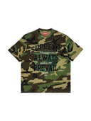 Supreme Always Prevail S/S Top Woodland Camo one-kickz