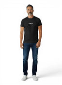 Supreme Arabic Box Logo Tee Black one-kickz